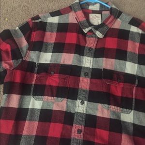 American Eagle Long Sleeve Flannel bundle